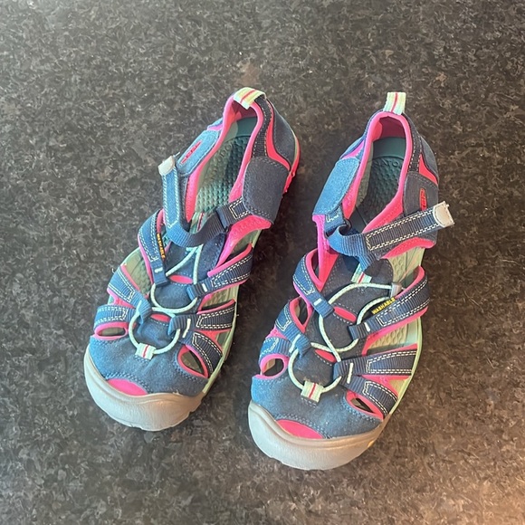 Women’s Blue and Pink KEEN Sandals - Picture 7 of 7